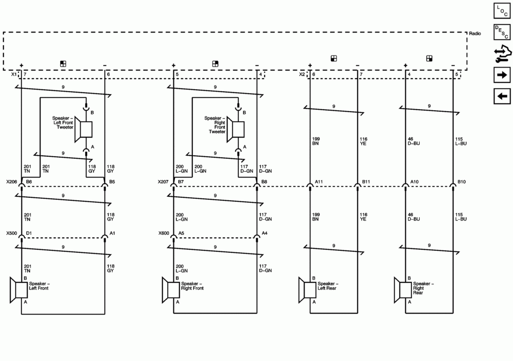 Need 2012 Chevy Malibu Stereo Wiring Diagram