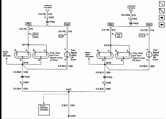 Need A Wire Diagram For 2002 Chevy S 10 For Stop tail Lights backup Lights
