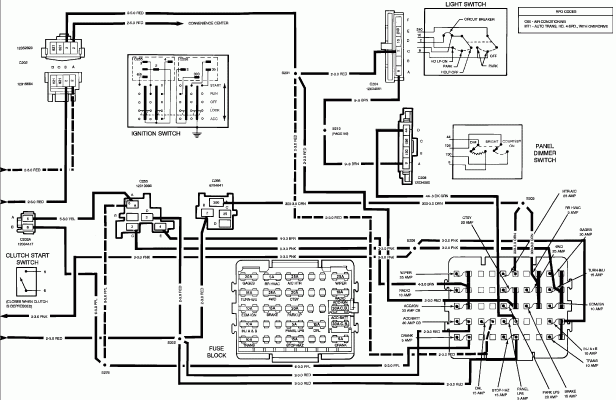 Need A Wiring Diagram For 1992 Chevy 1500 Pickuptruck Chevy 1500 