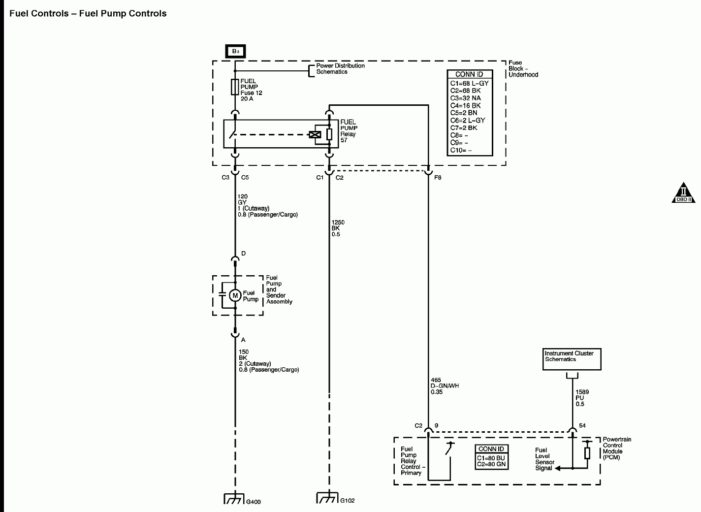 Need The 2000 Chevy Silverado Fuel Pump Wiring Diagram 