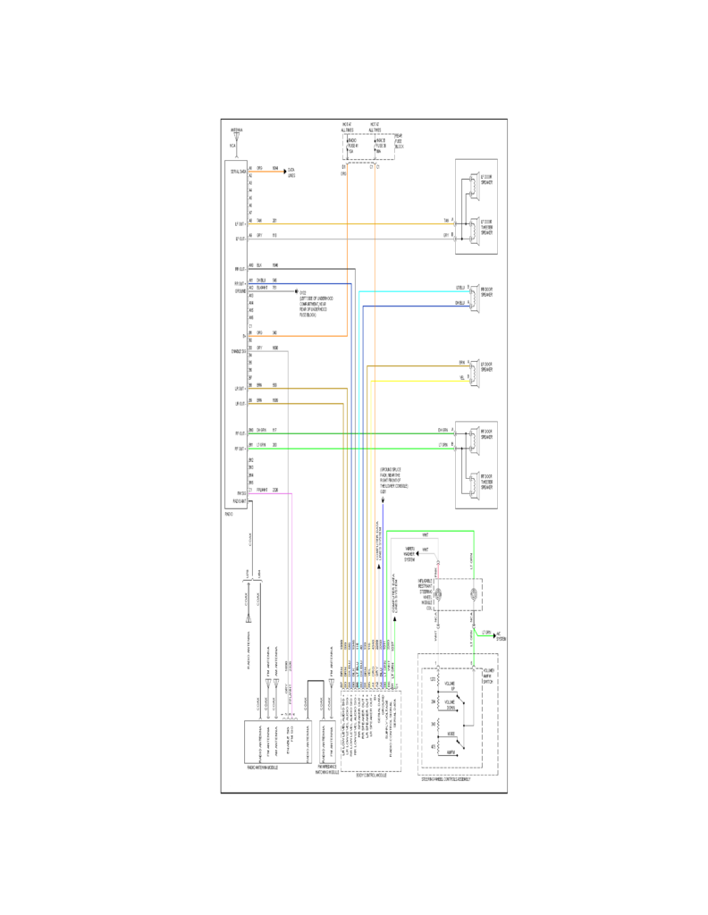 Need Wiring Diagram For 2002 Chevrolet S 10 Trail Blazer Radio