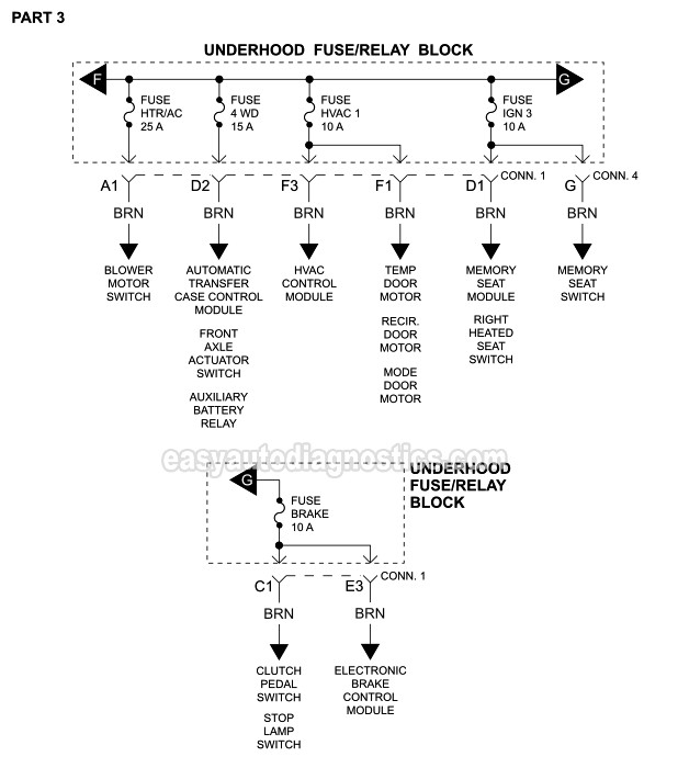 Part 2 Ignition Switch Circuit Wiring Diagram 1999 V8 Silverado Sierra 