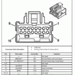 PONTIAC Car Radio Stereo Audio Wiring Diagram Autoradio Connector Wire