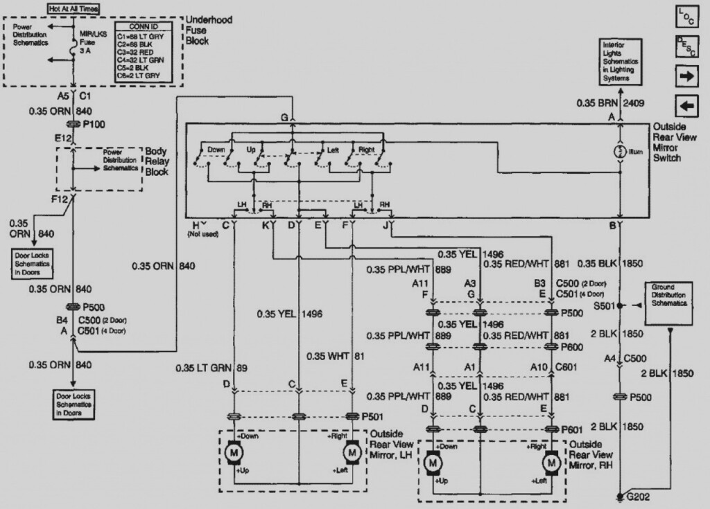 Radio Wiring Diagram For 1988 Chevy S10 Wiring Diagram And Schematic Role