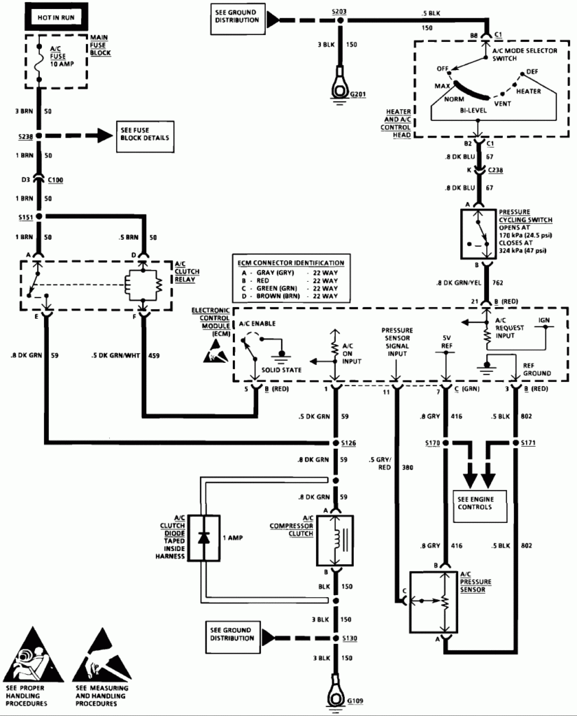 Radio Wiring Diagram For 1989 Chevy S10 Wiring Diagram And Schematic