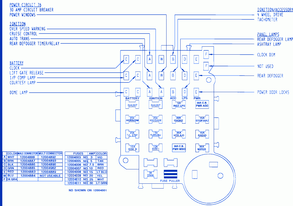 Radio Wiring Diagram For 1989 Chevy S10 Wiring Diagram And Schematic