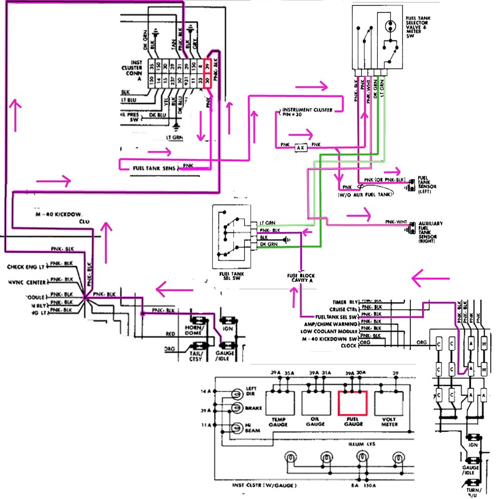  RM 4133 Wiring Diagram For Chevrolet Fuel Gauge Wiring Diagram