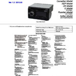 Sony Cdx m30 Wiring Diagram