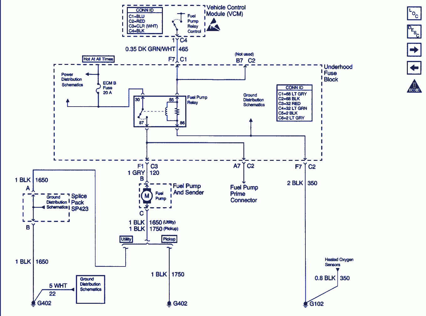 Trailer Wiring Diagram For 2002 Chevy Silverado Trailer Wiring Diagram