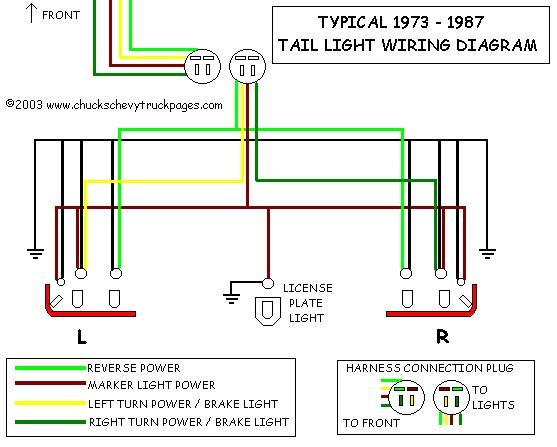  TX 5963 1987 Chevy Truck Cargo Light Wiring Schematic Wiring