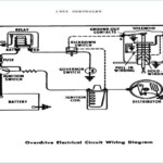 Universal Ignition Switch Wiring Diagram Chevrolet Ford Galaxie