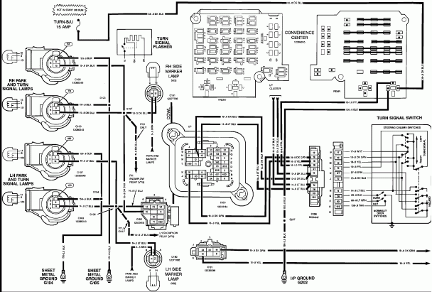 What Is The Wiring Harnest Color Codes For Brake Lights Hazards and