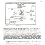 Where Is The Fuel Pump Relay Located On A 1987 Chevy Silverado