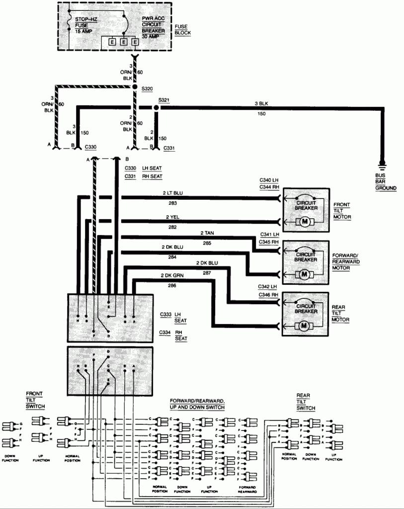 Wiring Diagram Blazer S10 1994 Aux Like Rear Defog Etc Not Found In 