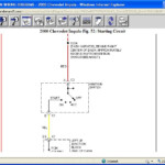 Wiring Diagram For 2000 Chevy Impala Complete Wiring Schemas