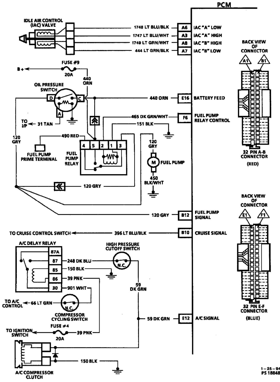 Wiring Diagram For Gm Fuel Pump Wiring Diagram And Schematic