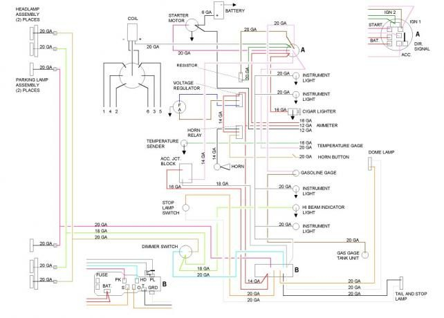 Wiring Diagram Gm Ignition Switch Wiring Diagram Schemas