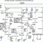 Wiring Diagram PDF 2003 Chevy Silverado Tail Light Wiring Junction Box