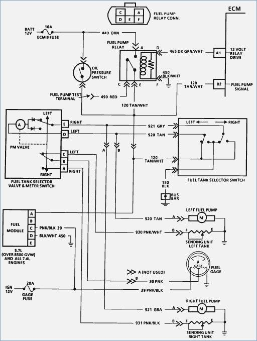 Wiring Diagrams 1989 Chevy Truck Electrical Diagram Electrical 