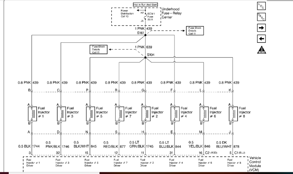 02 Chevy Astro Van Fuel Injection Computer Wiring Diagram Smoochinspire