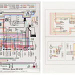 1955 Chevy Laminiated Wiring Diagram Color