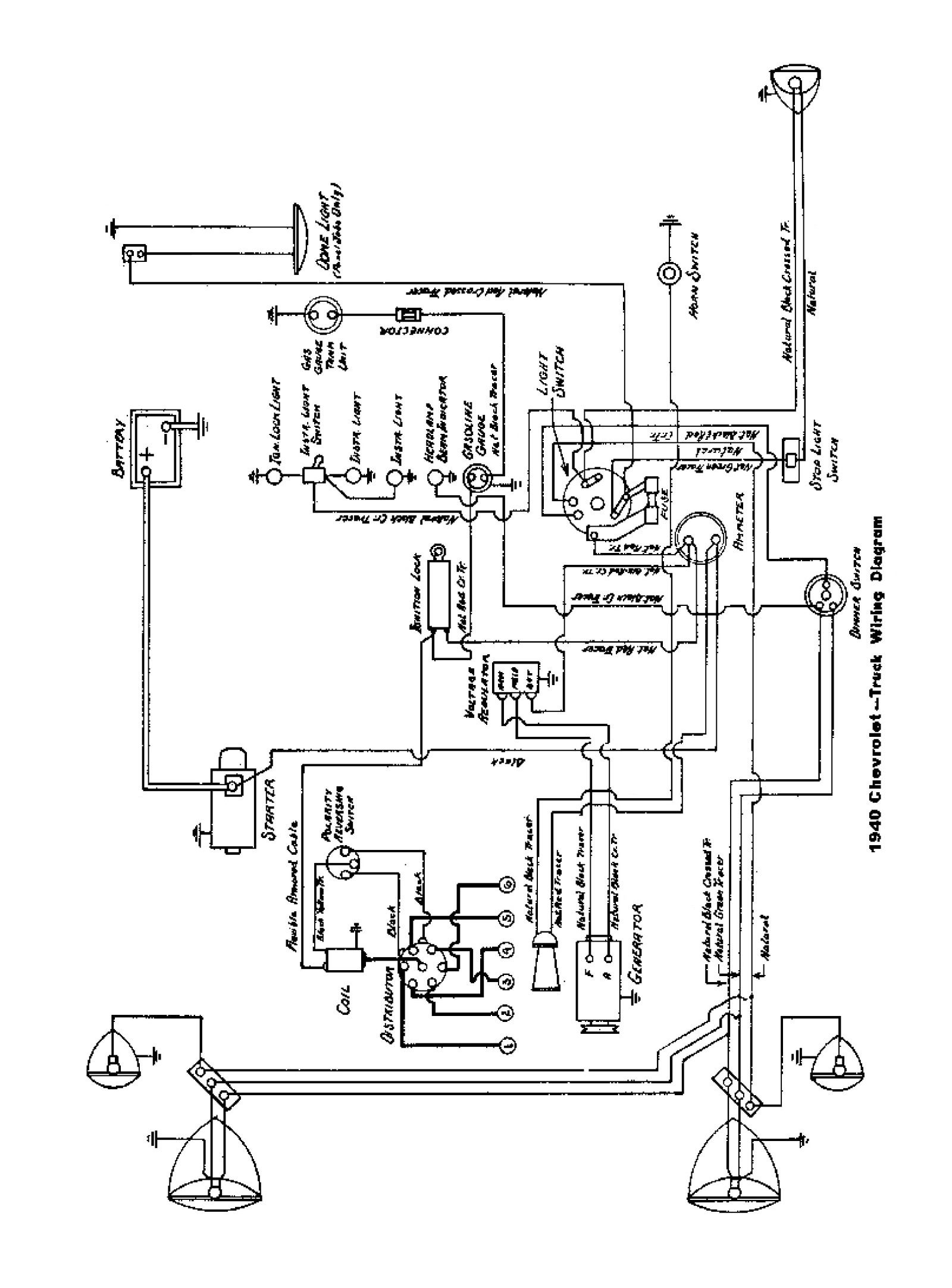 1957 Chevy 3200 Truck Brake Light Wiring Diagram