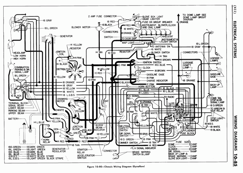 1957 Chevy 3200 Truck Brake Light Wiring Diagram