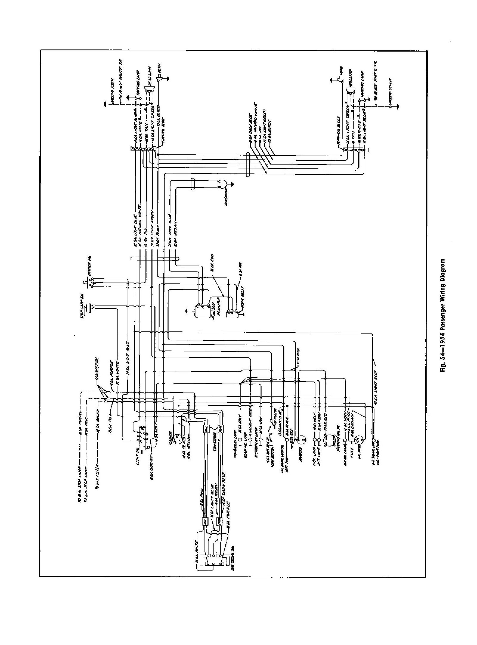 1957 Chevy 3200 Truck Brake Light Wiring Diagram