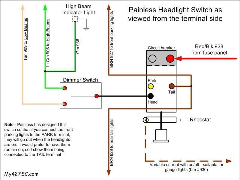 1966 Chevy Bel Air Ignition Switch Wiring Diagram WASQILU