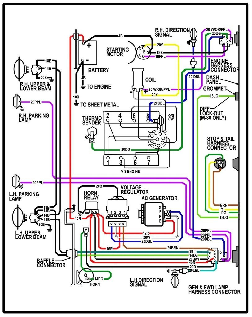 1972 C10 Ignition Switch Wiring Diagram 1972 Dodge D100 Wiring 