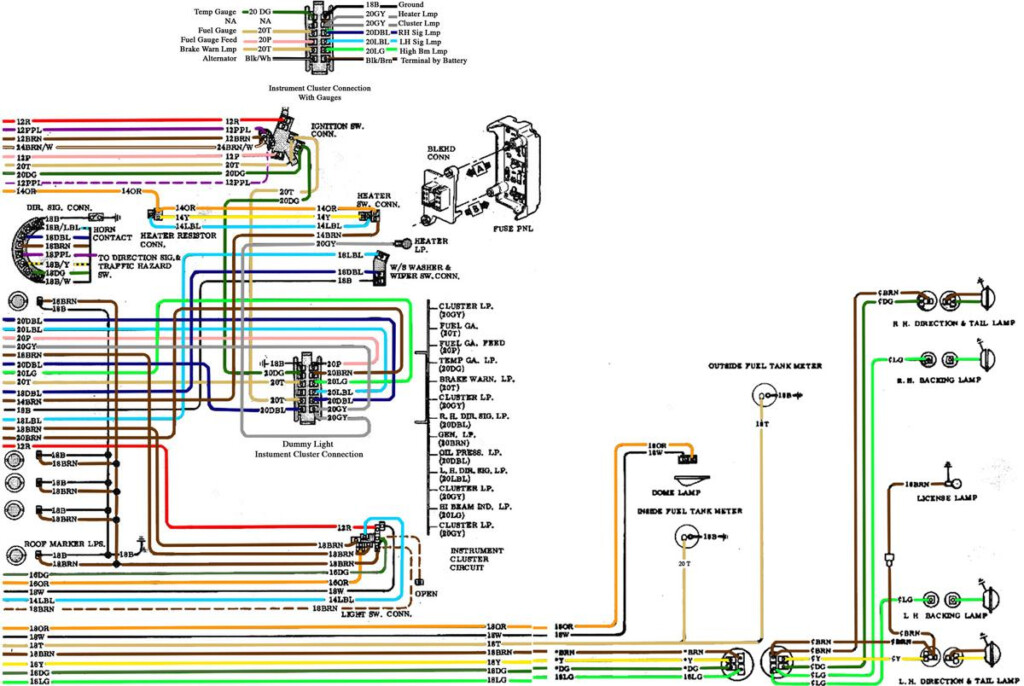 1972 Chevy C10 Ignition Wiring Diagram Pdf Wiring Diagram