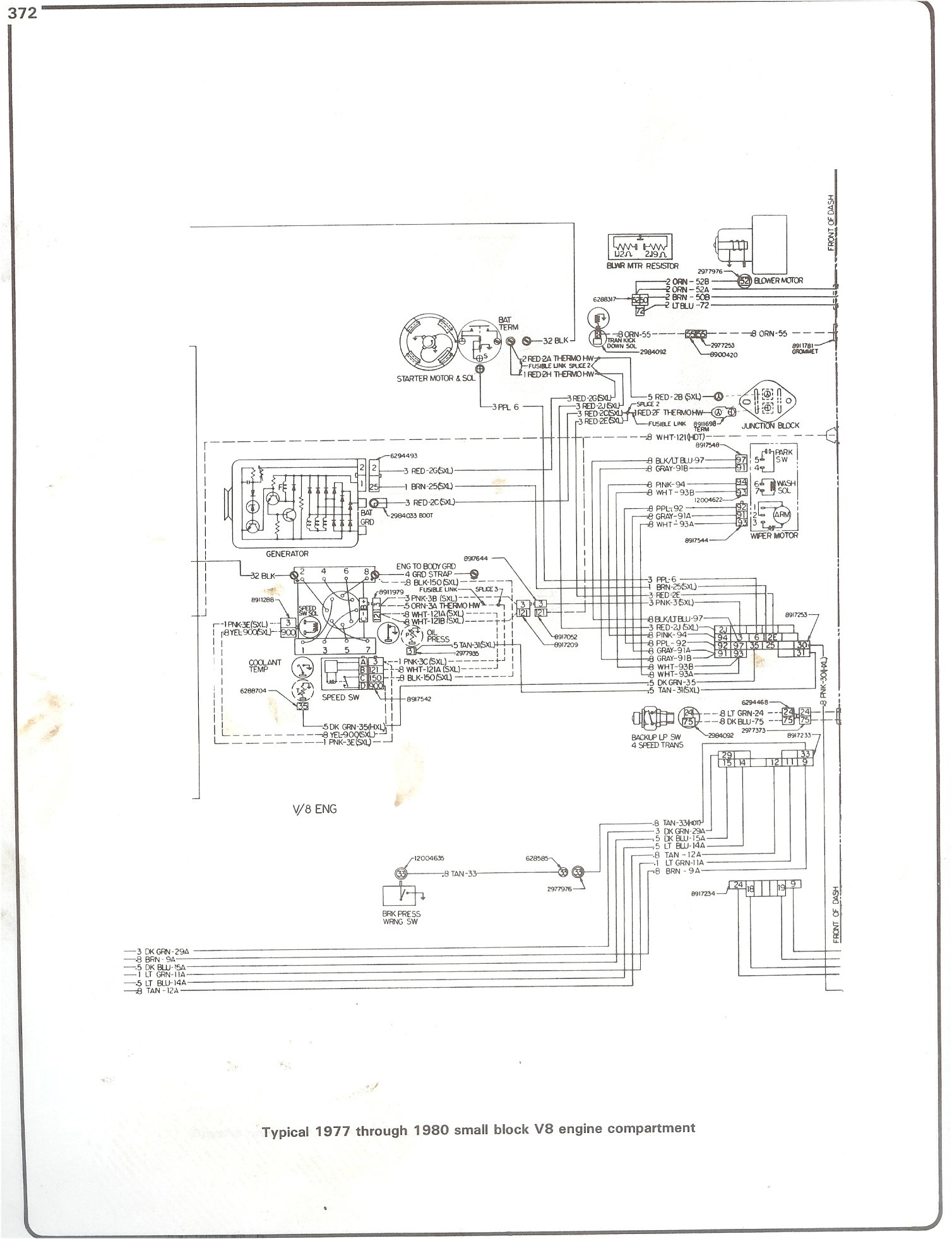 1977 Chevy Steering Column Wiring Diagram Wiring Library