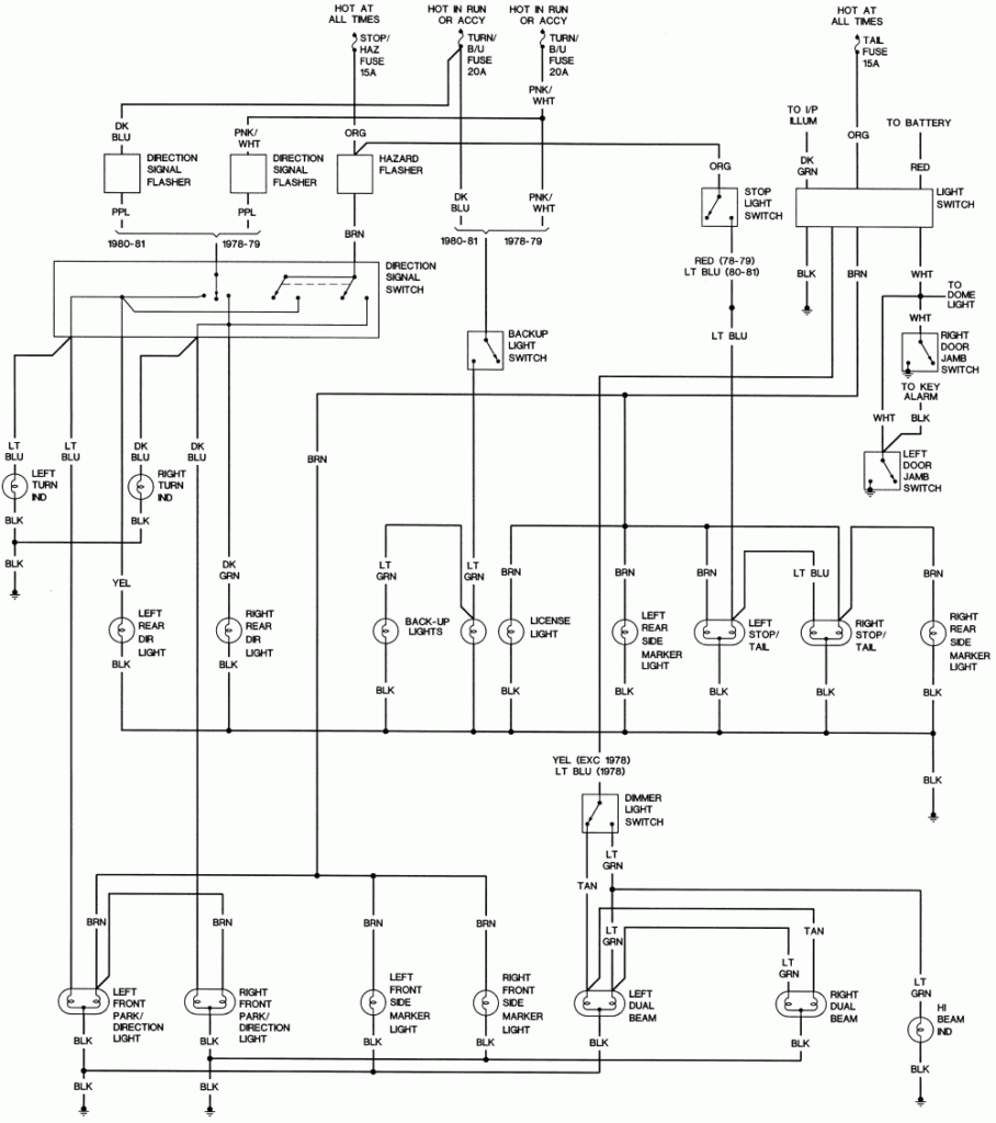 1980 Chevy Truck Wiring Diagram For Your Needs