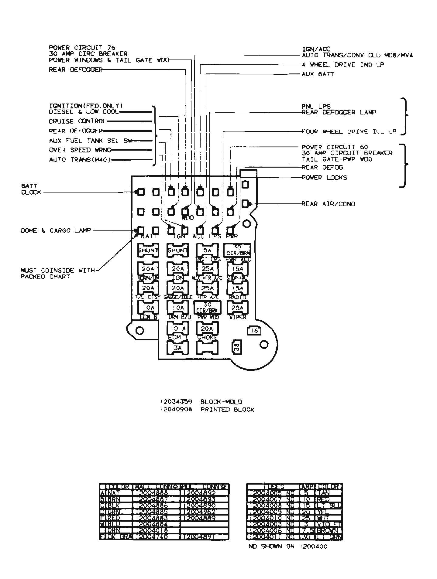 1984 Chevy K10 Wiring Diagram