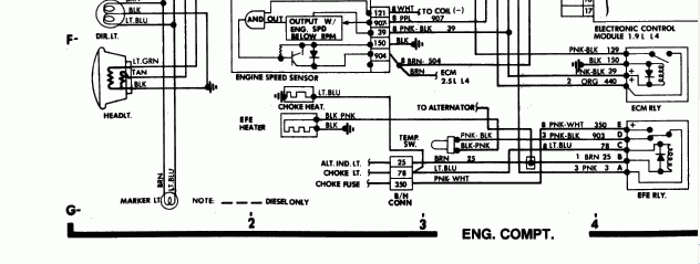 1985 Chevy S10 Wiring Diagram 1985 Gmc S15 Chevy S10 Wiring Diagram 