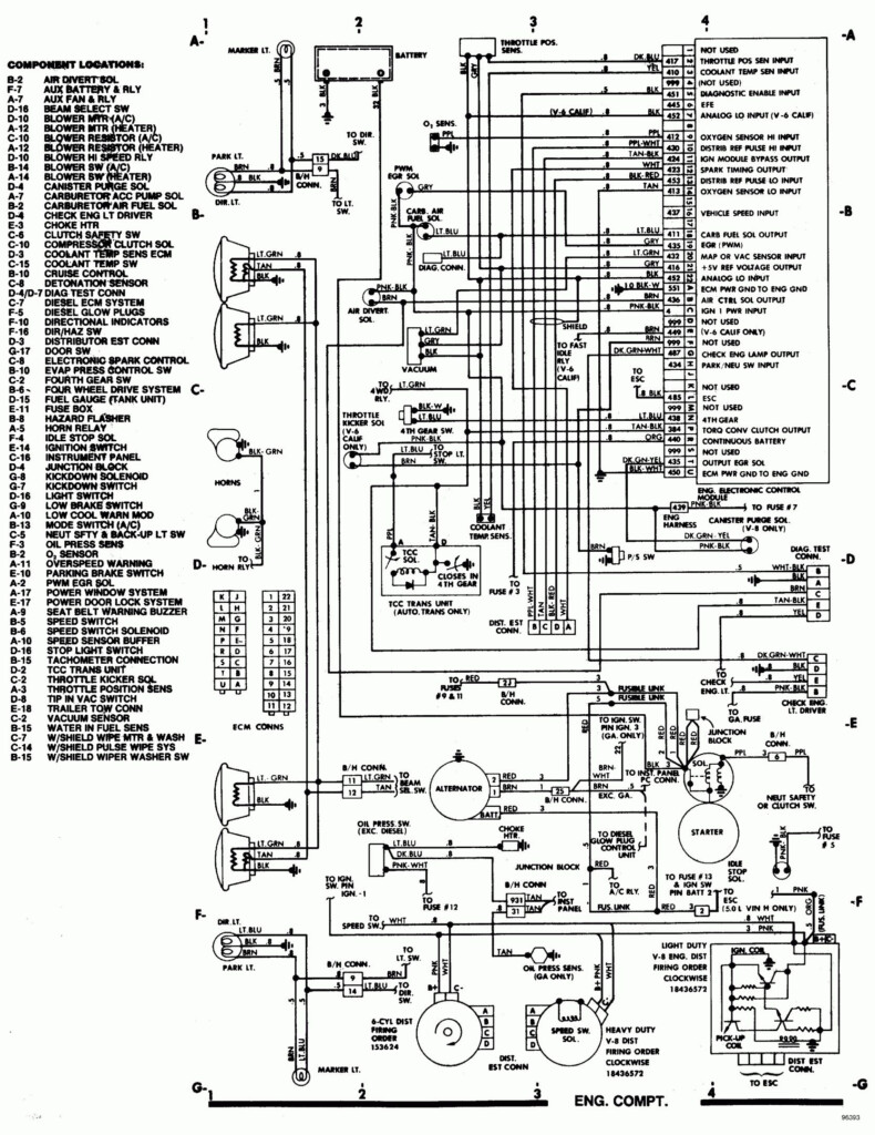 1985 Chevy Truck Ignition Wiring Diagram Greenged