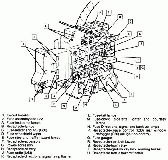 1986 Gm Ignition Switch Wiring Diagram