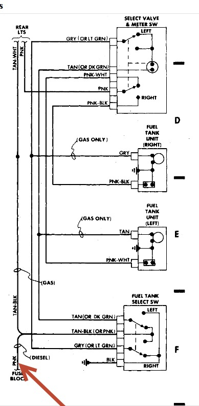 1987 Chevy Truck Fuel Pump Wiring Diagram Wiring Diagram