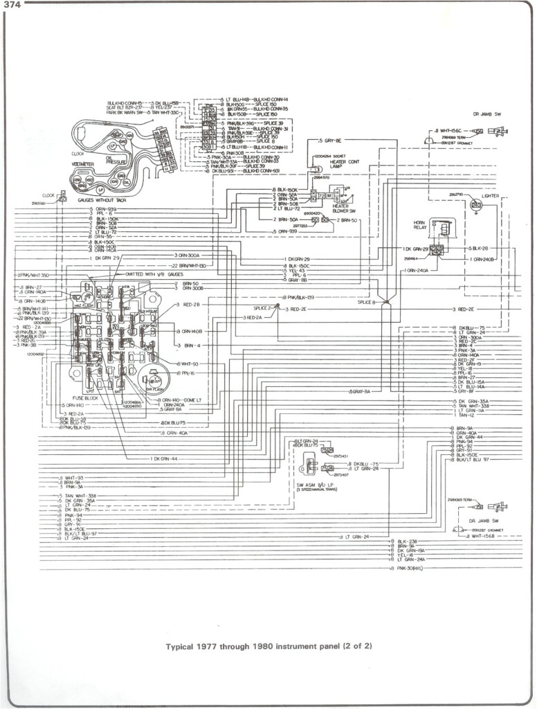 1987 Chevy Wiring Diagram