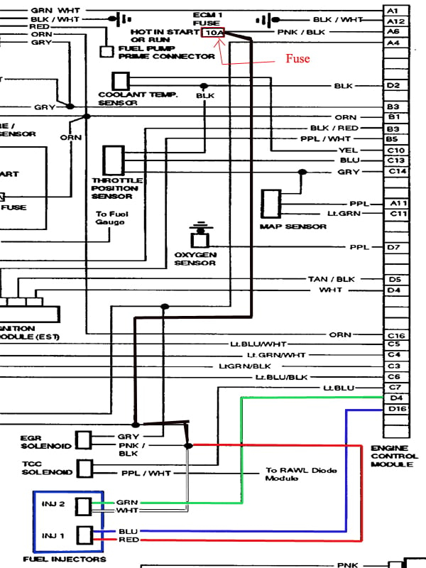 1988 Chevy K1500 Wiring Diagram Wiring Diagram