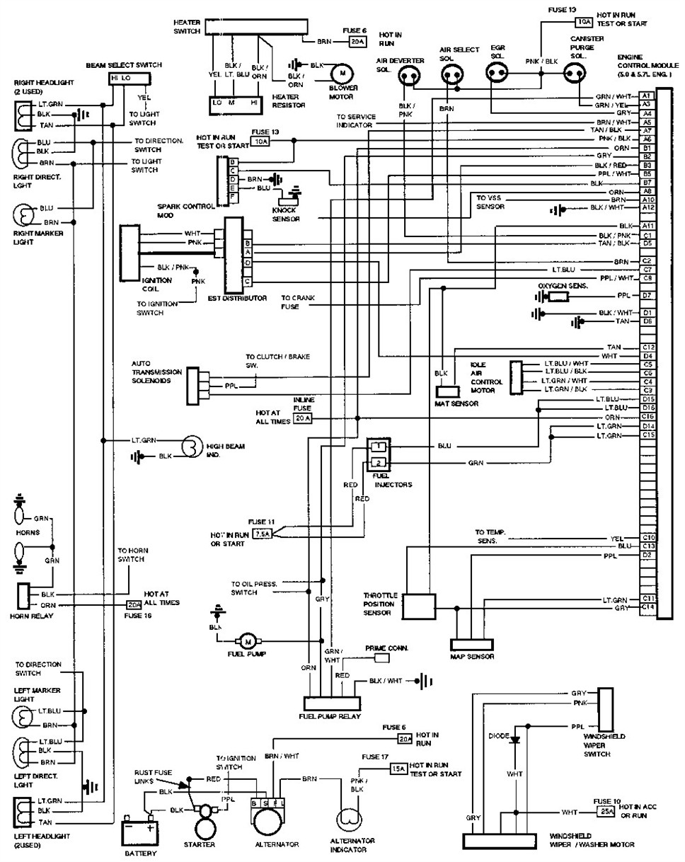 1989 Chevy 2500 Radio Wiring Diagram Wiring Diagram