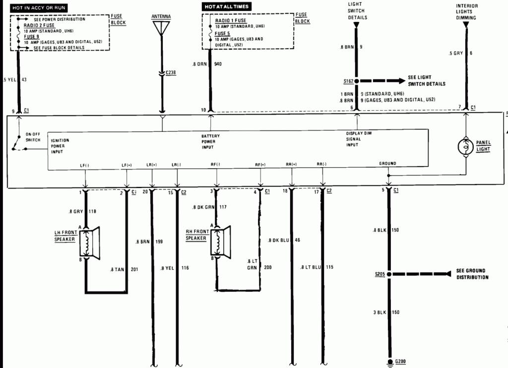1989 Chevy Truck Radio Wiring Diagram Collection