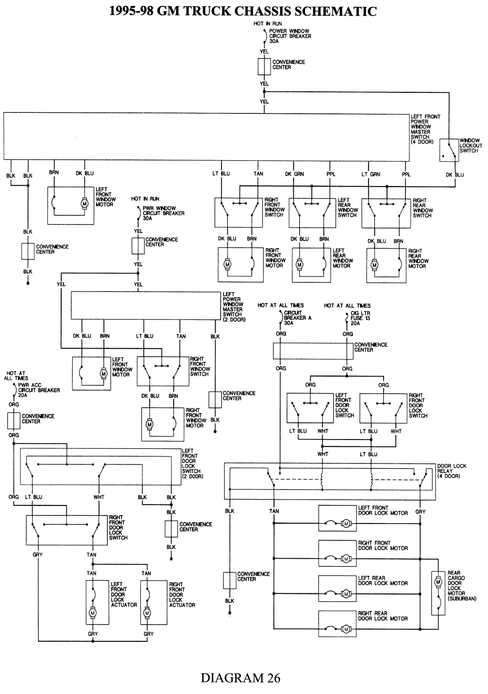 1990 Chevy Silverado Radio Wiring Diagram Free Wiring Diagram