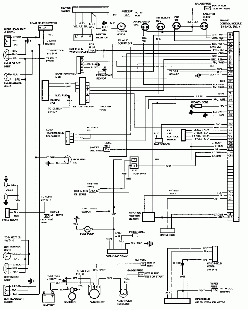 1990 Chevy Truck Radio Wiring Diagram Collection