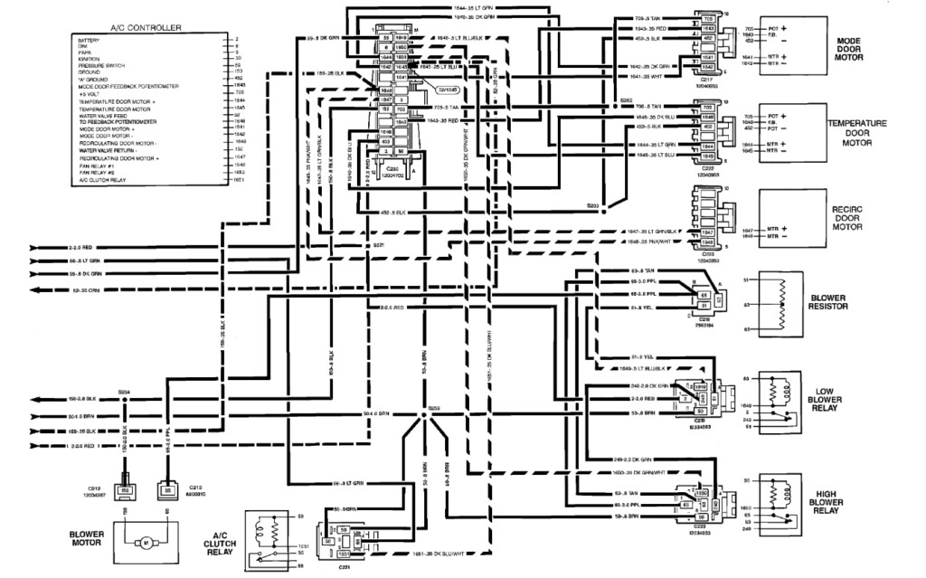 1990 Chevy Truck Wiring Diagram New Wiring Diagram