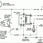 1991 Chevy 1500 Fuel Pump Relay Location Wiring Schematic Diagram