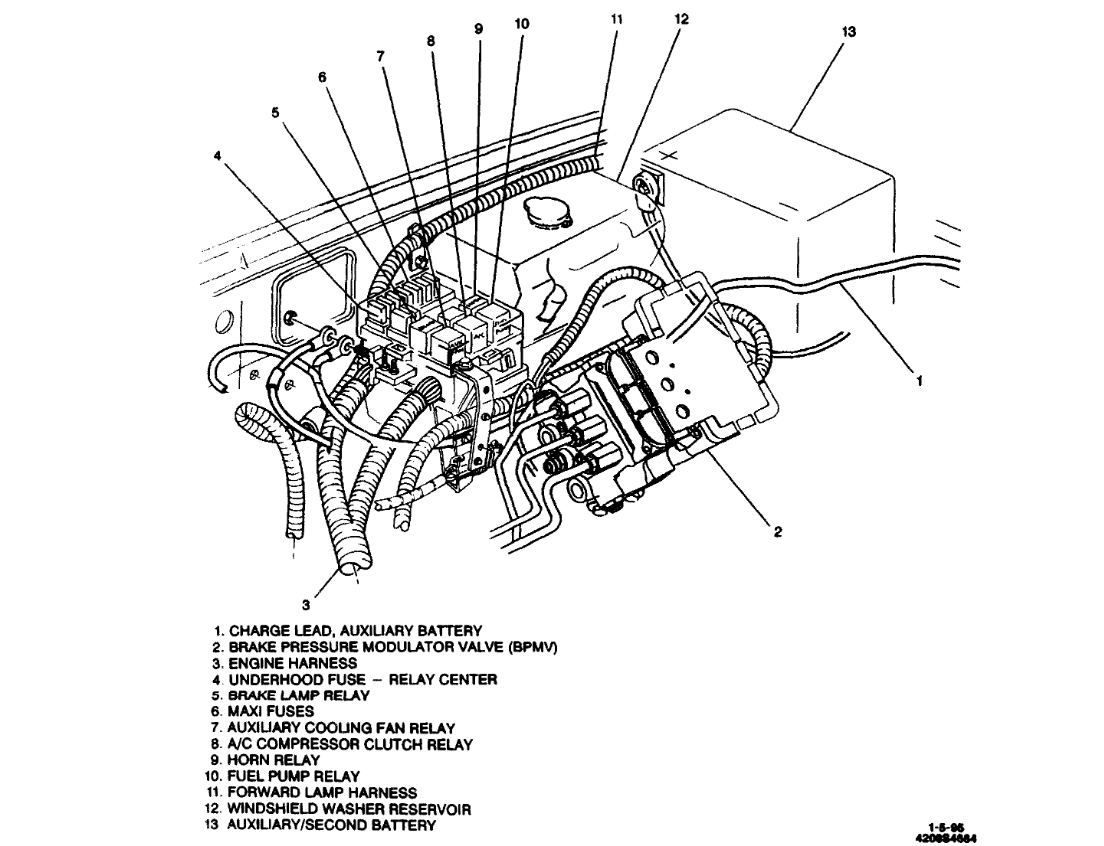 1991 Chevy 1500 Fuel Pump Relay Location Wiring Schematic Diagram 