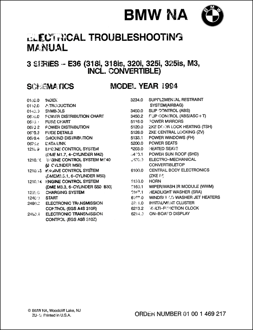 1994 Bmw 318i Stereo Wiring Diagram