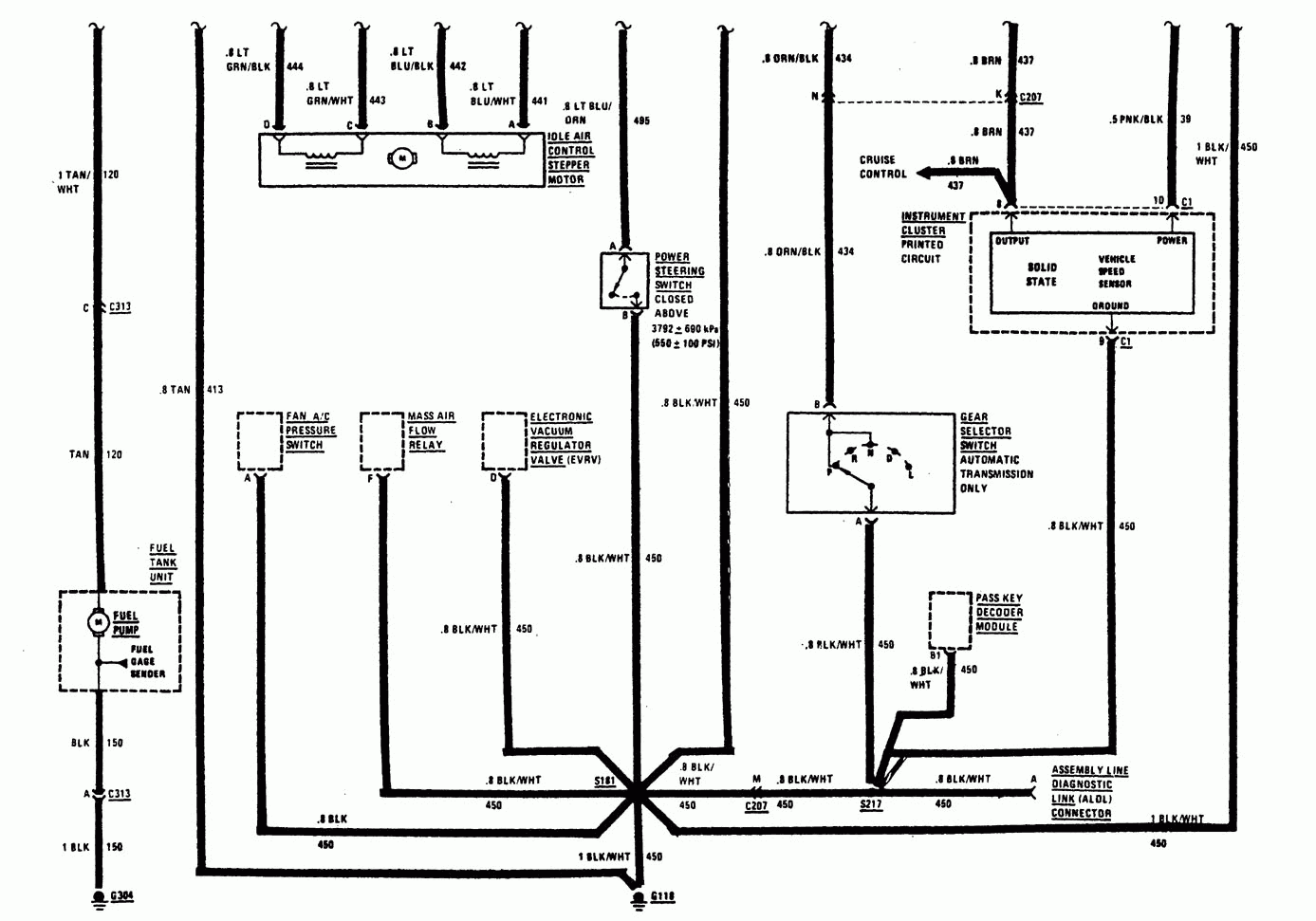 1995 Camaro Fuel Pump Wiring Diagram