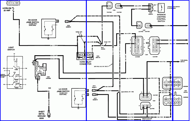 1995 Chevy G20 Van Wiring Diagram